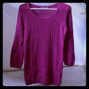 The Limited Magenta Women’s Sweater